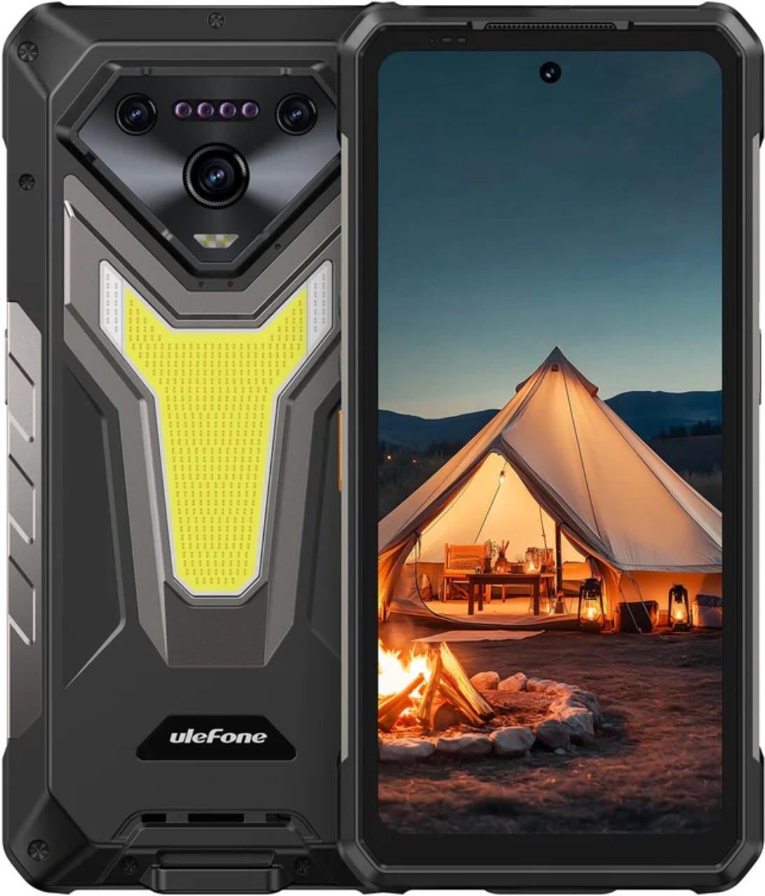 Смартфон Ulefone Armor 34 5G 16/512 Гб Night Vision Global Version Black (2747620424) Смартфон Ulefone Armor 34 5G 16/512 Гб Night Vision Global Version Black (2747620424)