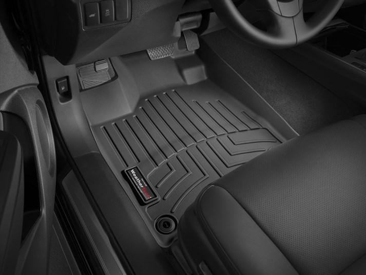 Коврики автомобильные передние лайнеры WeatherTech 444711 Acura RDX 2013-2018 Черный (1185135285)