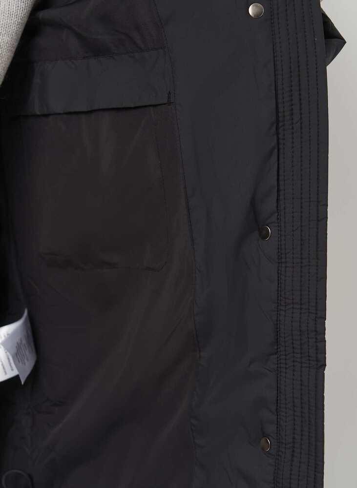 Пальто жіноче Lusskiri 9639x11 S Чорний (192899) - фото 5