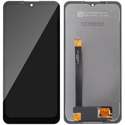 Дисплей для Oukitel WP15S с сенсорным экраном Черный (36305000005185)