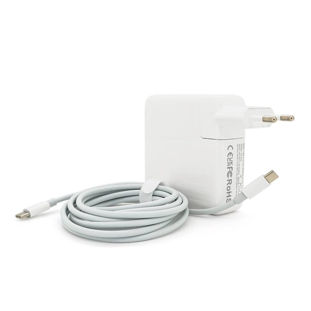 Блок живлення Merlion для ноутбука Apple MagSafe 2 20V 4,25A 85 Вт