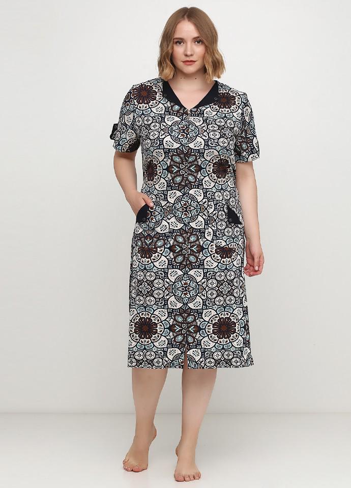 Халат Wild Love 5XL Разноцветный (81202-R1) Халат Wild Love 5XL Разноцветный (81202-R1)