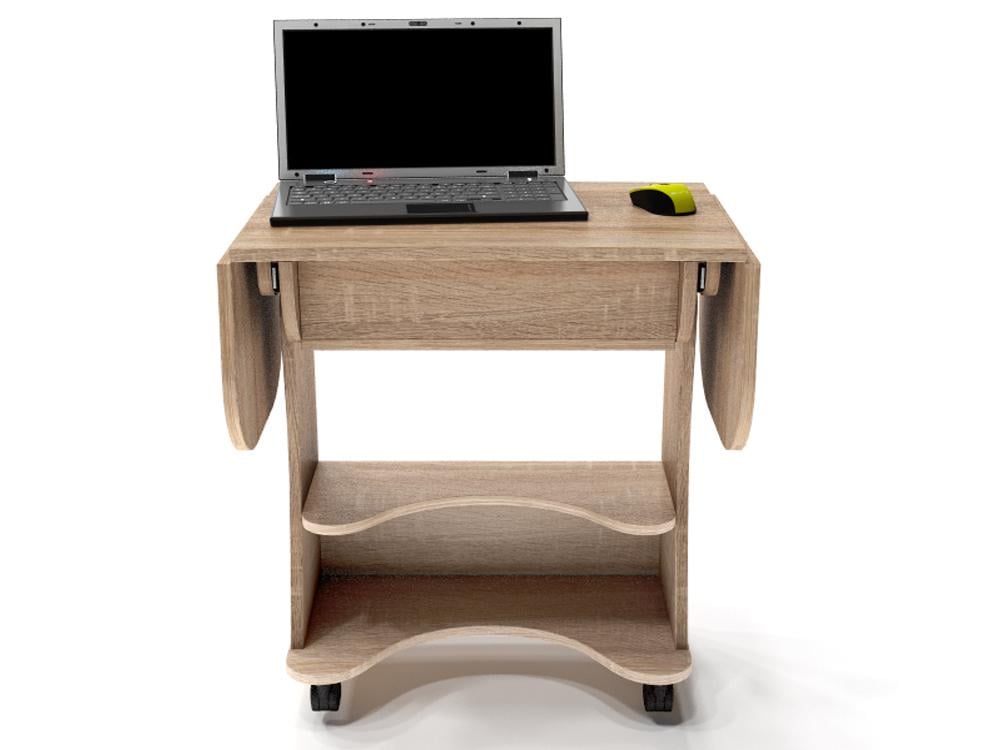 Стол для ноутбука раскладной Zeus Comfy Home Kombi A3 ЛДСП Дуб сонома трюфель (52571)