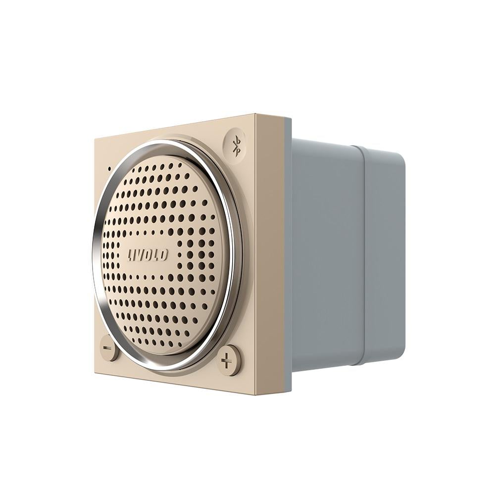 Механизм колонка Livolo Bluetooth 5 Золотой (VL-FCF-2AP) Механизм колонка Livolo Bluetooth 5 Золотой (VL-FCF-2AP)