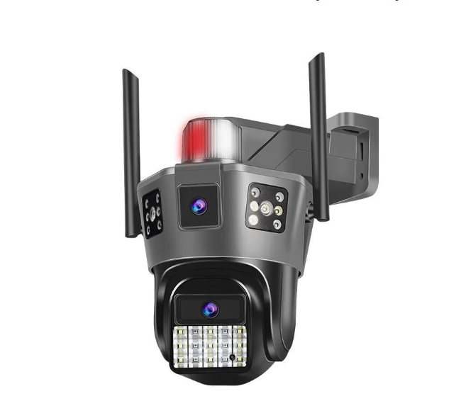 Камера видеонаблюдения TP-18 Wi-Fi на солнечной батарее (234572806_1686)