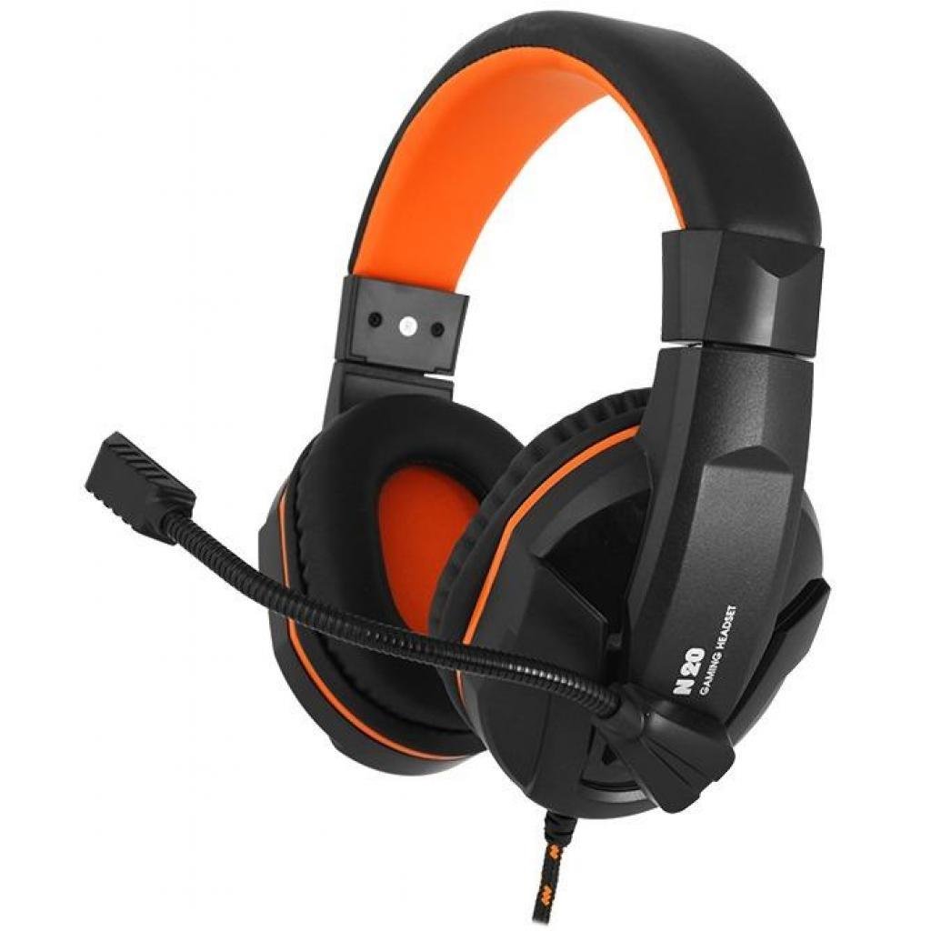 Наушники Gemix N20 Gaming Black/Orange