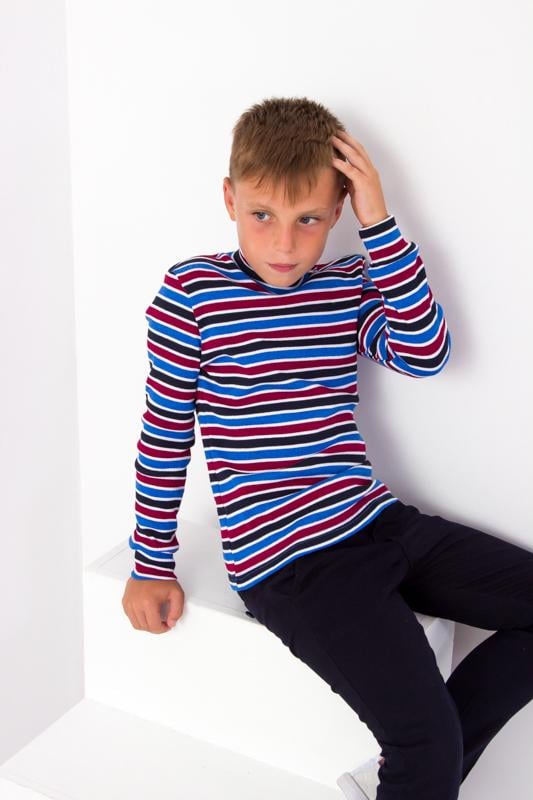 Водолазка дитяча Носи своє 140 см Бордо/Синій (6068-022-4-V9)