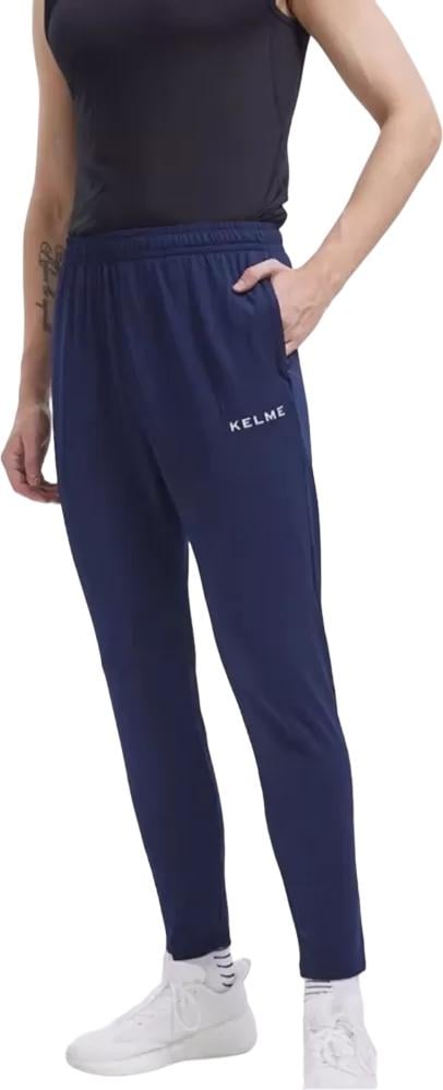 Спортивные штаны детские KELME KNIT SLIMMING TROUSERS 8361CK3054.9416 130 см Темно-синий Спортивные штаны детские KELME KNIT SLIMMING TROUSERS 8361CK3054.9416 130 см Темно-синий