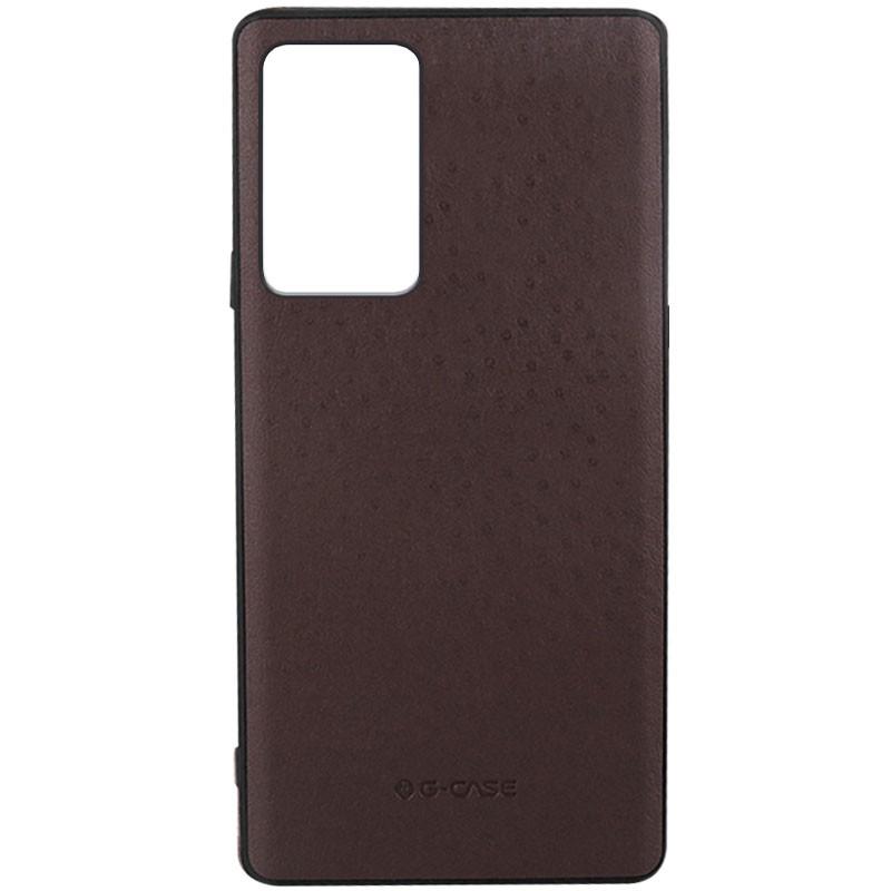 Накладка G-Case Duke series для Samsung Galaxy Note 20 Ultra Темно-коричневый (181723)
