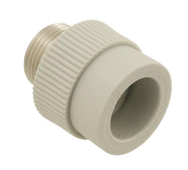 Муфта ASG PPR 40 мм ЗЗ 1 1/4" (1415275314) Муфта ASG PPR 40 мм ЗЗ 1 1/4" (1415275314)