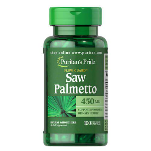 Со Пальметто PP Saw Palmetto 450 мг 100 капс.