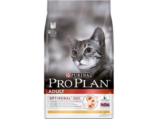 Сухой корм Purina Pro Plan Chicken корм для кошек 10 кг - фото 1