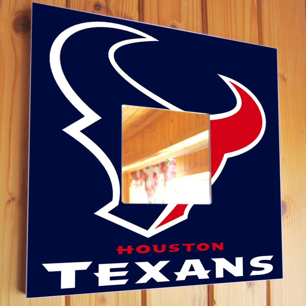 Зеркало "Houston Texans" 260х260 мм (M01327) Зеркало "Houston Texans" 260х260 мм (M01327)