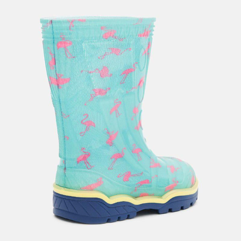 Дитячі гумові чоботи для дівчинки Litma р. 25 Фламінго - фото 3 Дитячі гумові чоботи для дівчинки Litma р. 25 Фламінго - фото 3