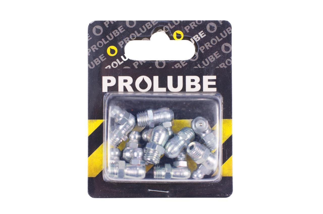Пресс масленка Prolube шариковая 90° резьба M8x1,25 10 шт. DIN71412 (462-74) Пресс масленка Prolube шариковая 90° резьба M8x1,25 10 шт. DIN71412 (462-74)
