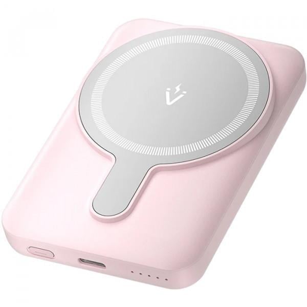 Батарея Vention Magnetic Wireless 5000mAh Pink (FHSP0)