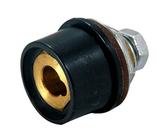 Силовое гнездо E.NEXT 1P 50-95 мм2 315А 400 В стационарное Черный (2499-200)