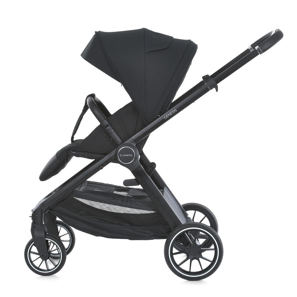 Коляска універсальна El Camino Jet Black ME 1126 GENESIS 2в1 - фото 5