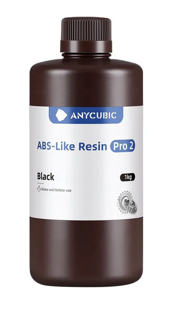 Фотополімерна смола Anycubic ABS-Like Resin Pro 2 Black (SABP2BK-102A)