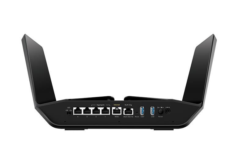 Маршрутизатор Netgear Nighthawk AX12 (RAX120-100EUS) - фото 3 Маршрутизатор Netgear Nighthawk AX12 (RAX120-100EUS) - фото 3