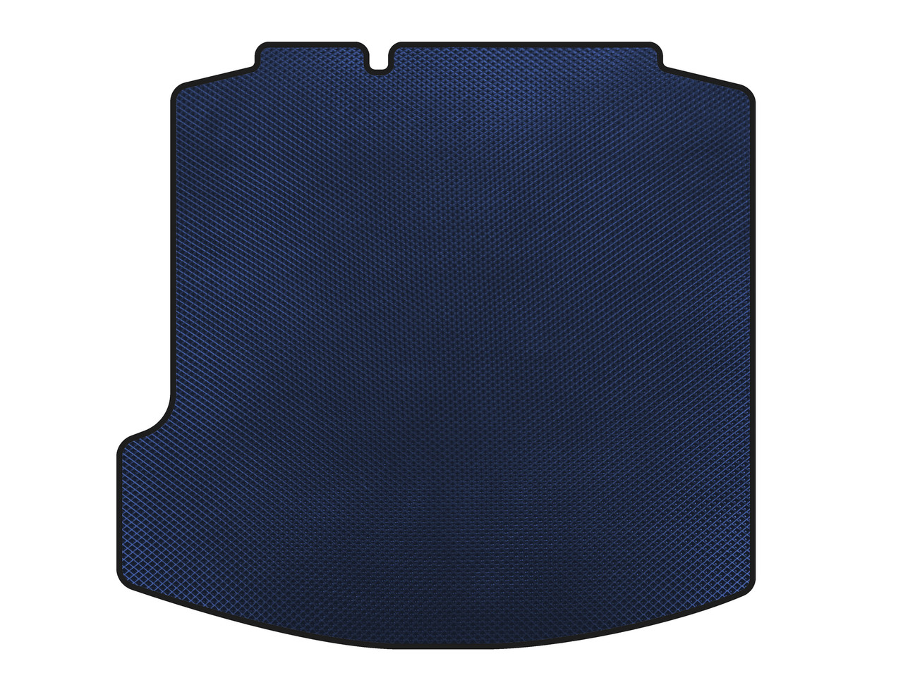 Автокилимок Digital Designs Volkswagen Bora 1J2 1998-2005 16x16x120 см Синій (2539021980)