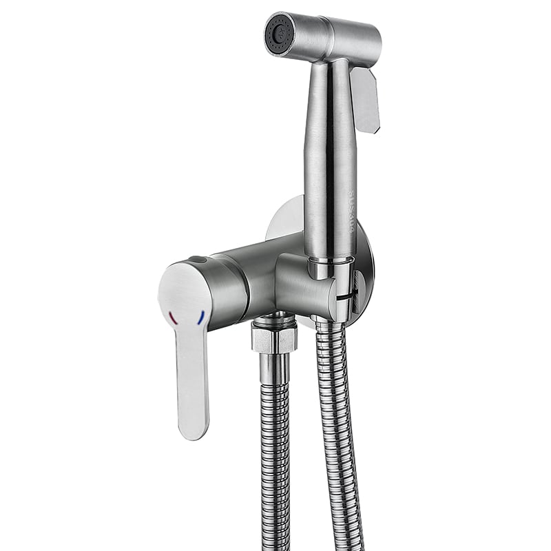 Смеситель для гигиенического душа Zerix DAX-333 из нержавеющей стали SUS304 (ZX4831) Смеситель для гигиенического душа Zerix DAX-333 из нержавеющей стали SUS304 (ZX4831)