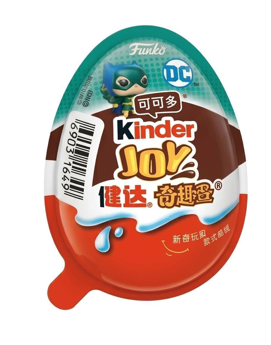 Шоколадне яйце Kinder Joy Funko Pop DC Super Heroes 20 г (3180665458)