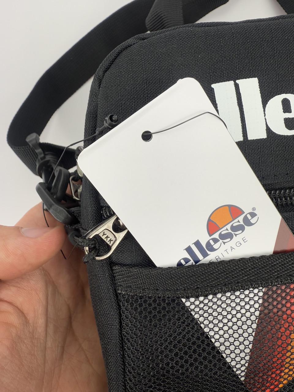 Сумка-мессенджер через плечо Ellesse Черный (2143823079) - фото 2