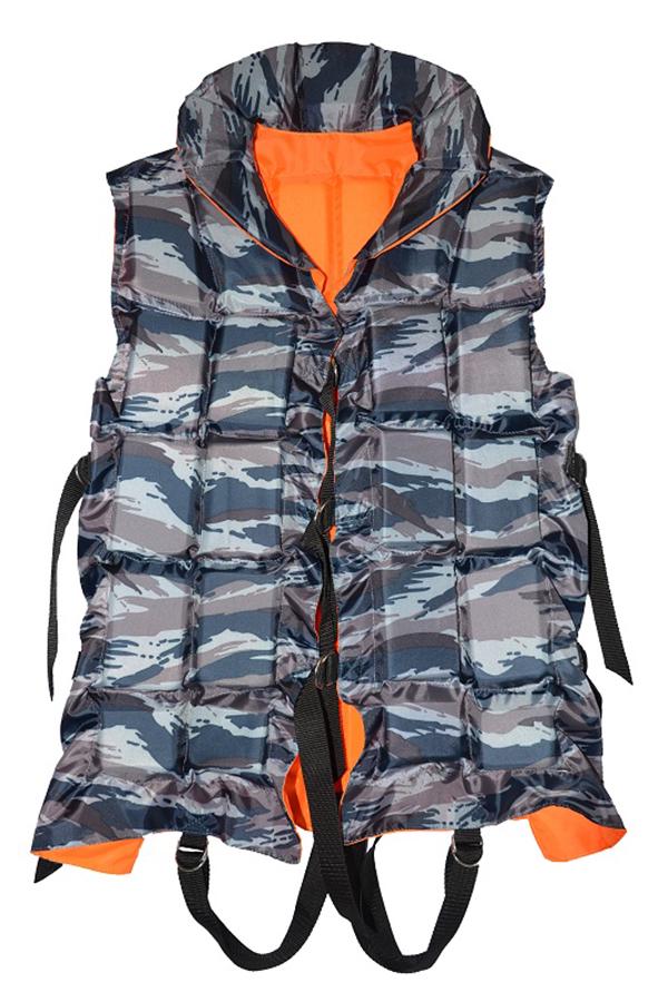 Жилет страхувальний ЖРС Дорослий 120 кг Камуфляж (0608) Жилет страхувальний ЖРС Дорослий 120 кг Камуфляж (0608)