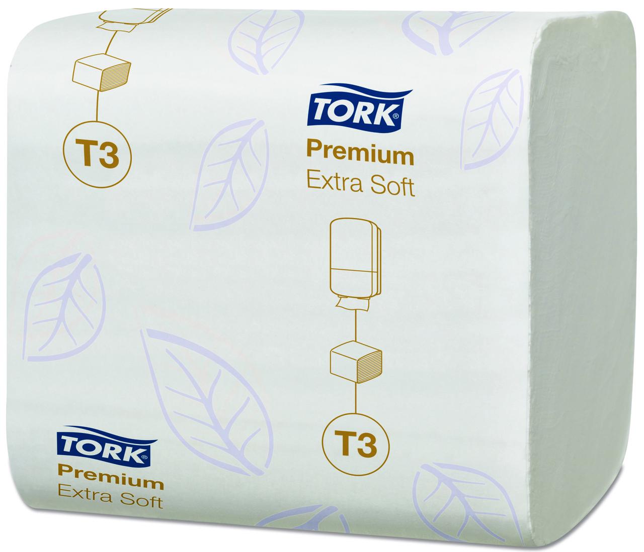 Туалетний папір Tork Premium м'який 252 аркуші (114276)