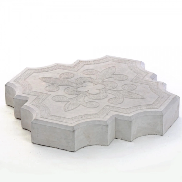 Форми для тротуарної плитки Верес-2007 Лілія велика та мала 45 мм 25 пар (1090325-2336) - фото 2 Форми для тротуарної плитки Верес-2007 Лілія велика та мала 45 мм 25 пар (1090325-2336) - фото 2
