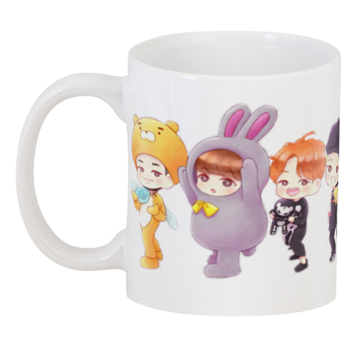 Чашка Gee! Bangtan Boys BTS Chibi Fan BTS.02.22