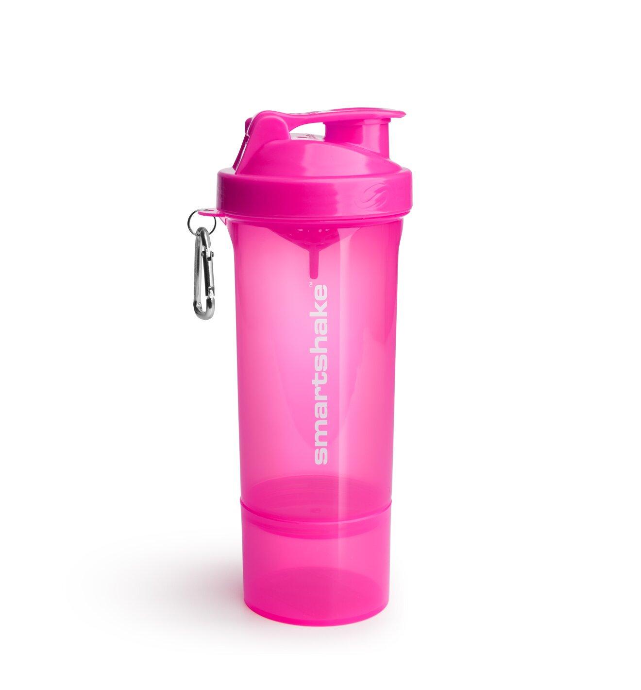 Шейкер Smartshake Slim 500 мл Neon Pink (00000034898)