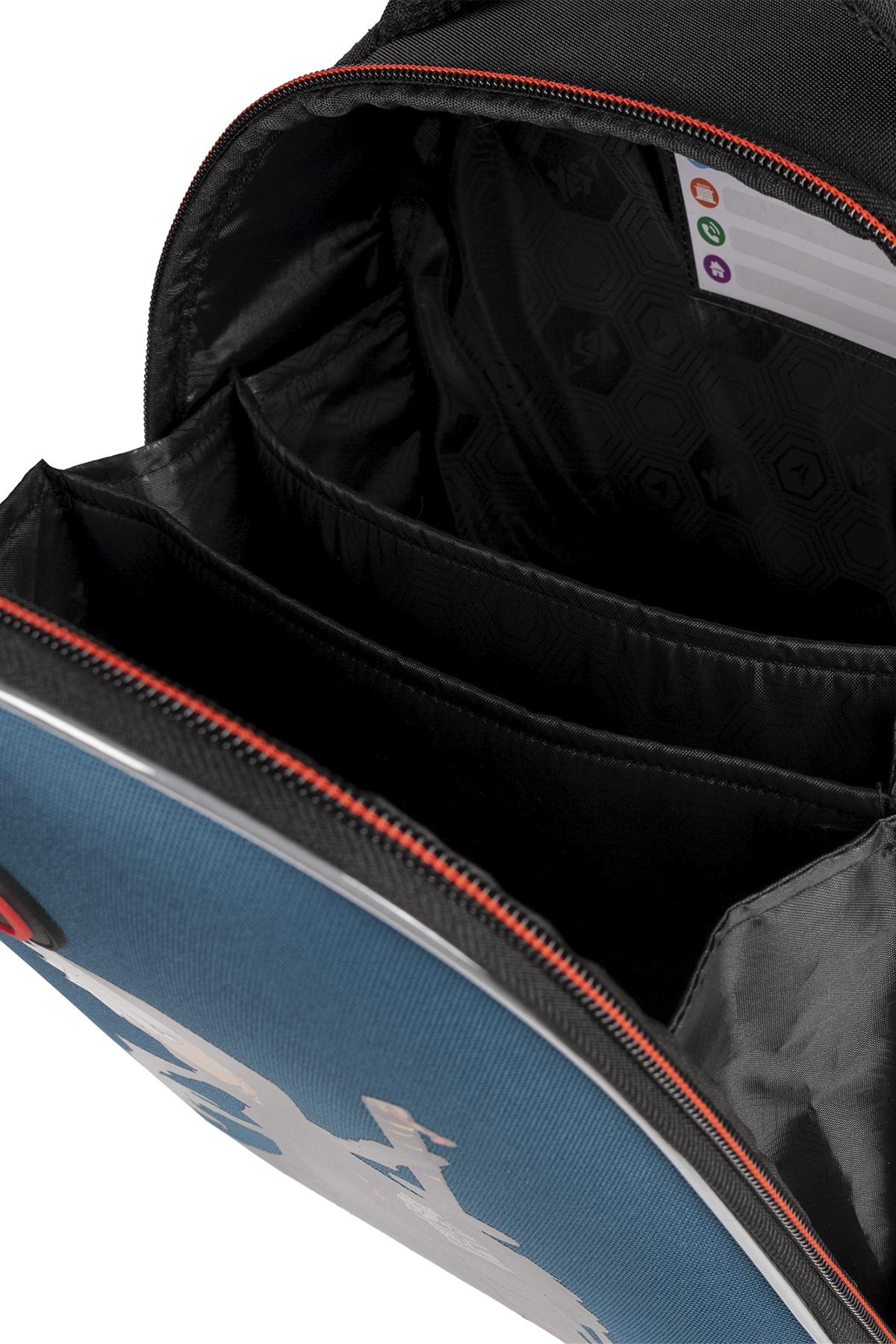 Каркасный рюкзак YES Katana 559552 (SKT001003311) - фото 5 Каркасный рюкзак YES Katana 559552 (SKT001003311) - фото 5