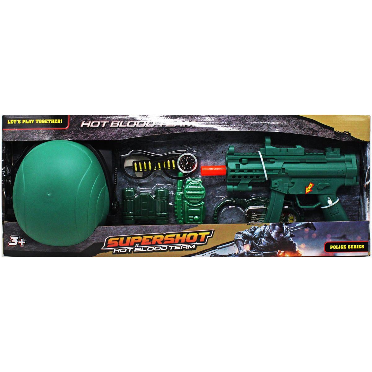 Ігровий військовий набір Supershot (232494)