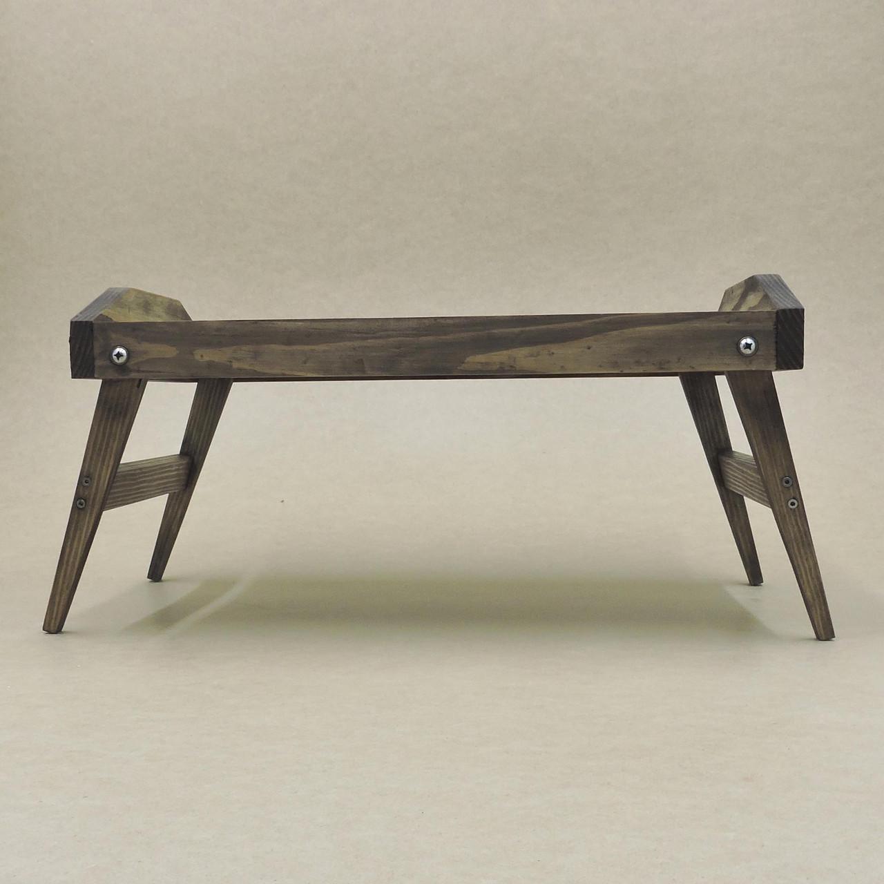 Столик-піднос для сніданку з дерева Колорадо Мокко (СТП-001610) - фото 7 Столик-піднос для сніданку з дерева Колорадо Мокко (СТП-001610) - фото 7