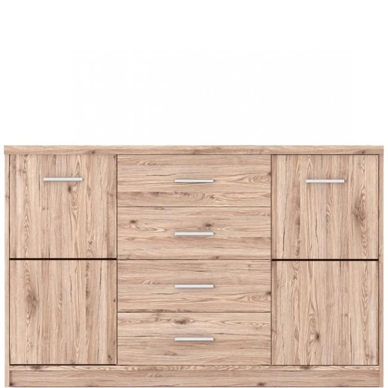 Комод в гостиную Гербор KOM2D4S Шанталь Дуб сан-ремо светлый (20006626) Комод в гостиную Гербор KOM2D4S Шанталь Дуб сан-ремо светлый (20006626)