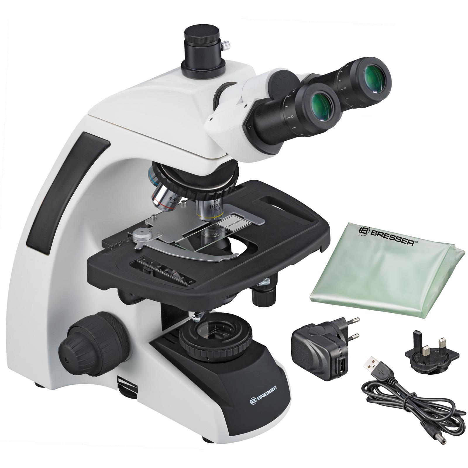 Микроскоп Bresser Science Infinity 40x-1000x - фото 5