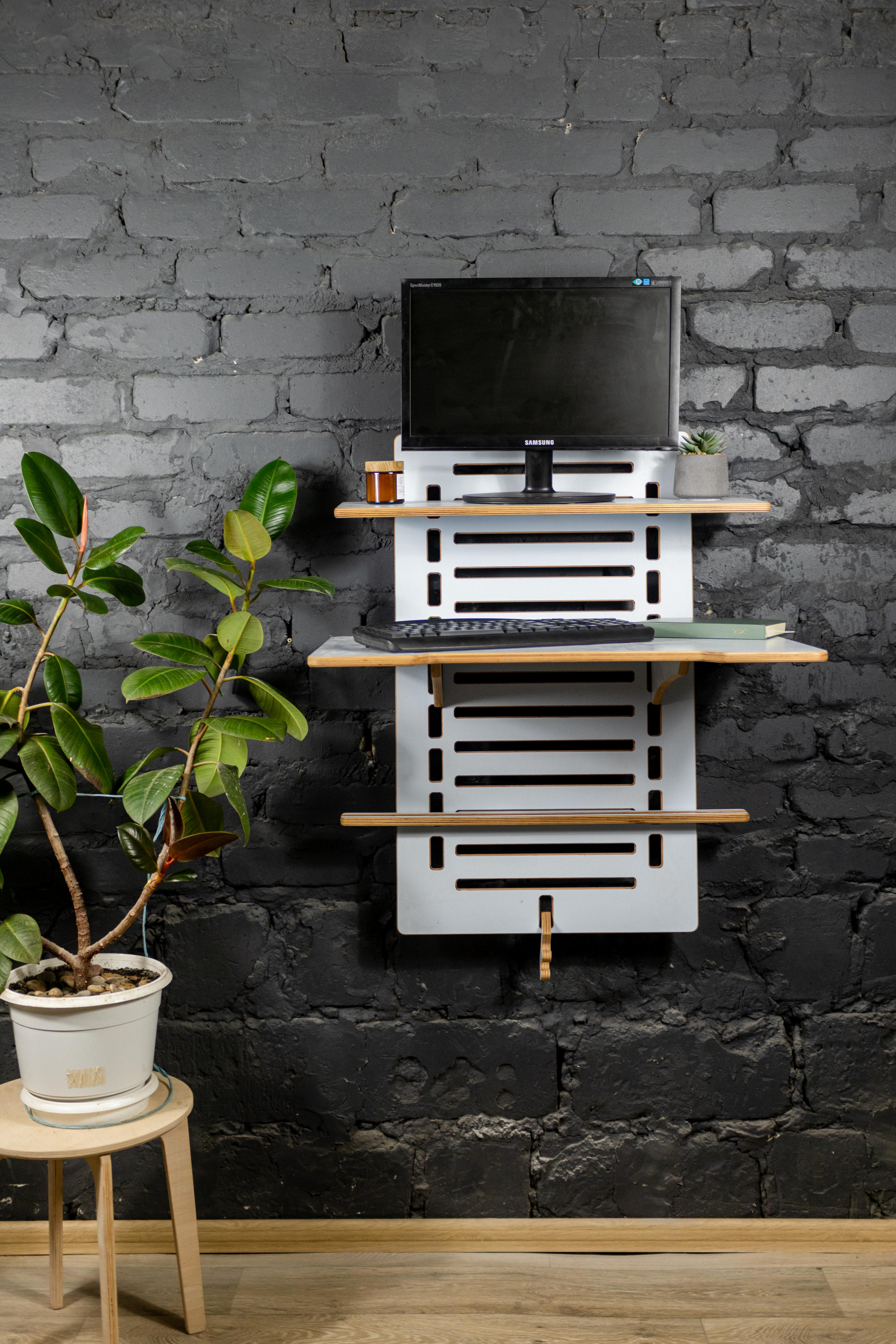 Стіл для ноутбука та хоббі Otaman Desk Coworking area Блакитний (32567) - фото 3 Стіл для ноутбука та хоббі Otaman Desk Coworking area Блакитний (32567) - фото 3