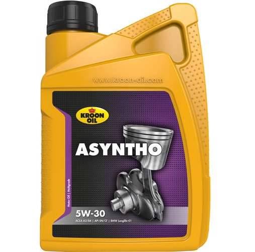 Моторное масло KROON OIL Asyntho A3/B4 SP/CF 5W-30 1 л (31070)