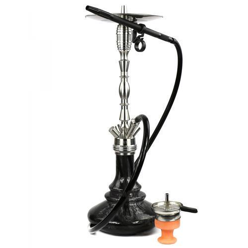 Кальян Amy SS 08 Hammer Steel Чорний