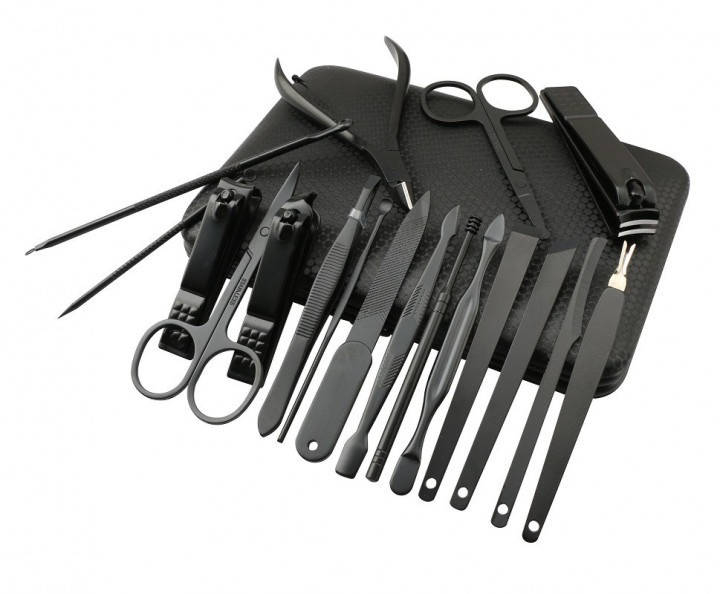 Набір манікюрний 18 пр. (2727544355) - фото 4