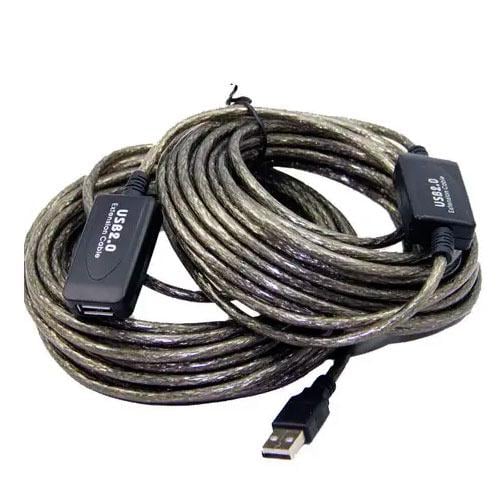 Удлинитель USB 2.0 активный репитер AM-AF 15 м (1259-63413)