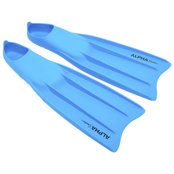 Ласты силиконовые для бассейна Marlin ALPHA р. 38-39 Aqua Blue Ласты силиконовые для бассейна Marlin ALPHA р. 38-39 Aqua Blue