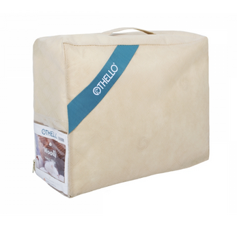 Одеяло Othello Woolla Classico шерстяное евро 195х215 см - фото 2 Одеяло Othello Woolla Classico шерстяное евро 195х215 см - фото 2