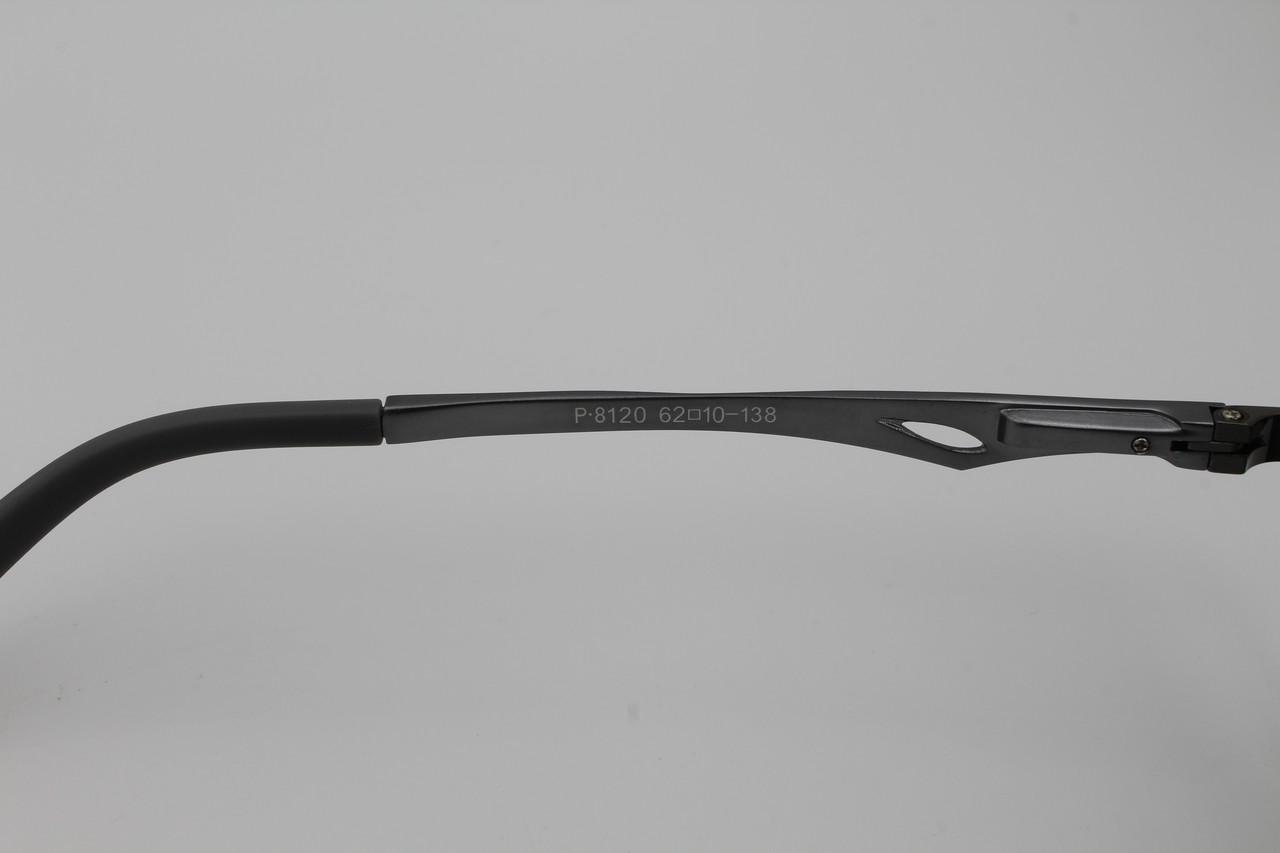 Сонцезахисні окуляри поляризаційні aviator Р8120 (2579425439) - фото 10 Сонцезахисні окуляри поляризаційні aviator Р8120 (2579425439) - фото 10