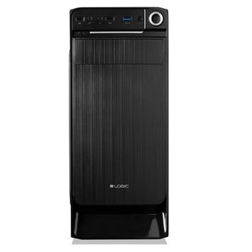 Корпус для ПК LogicConcept AT-K003-10-0000000-0002 K3 USB 3.0 Midi-Tower без БП ATX Black (559150) - фото 2