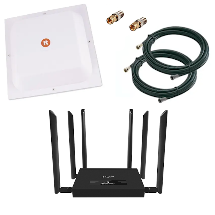 Роутер для города Tianjie R300 Pro 4G Wi-Fi с MIMO-антенной 17 дБ (540)