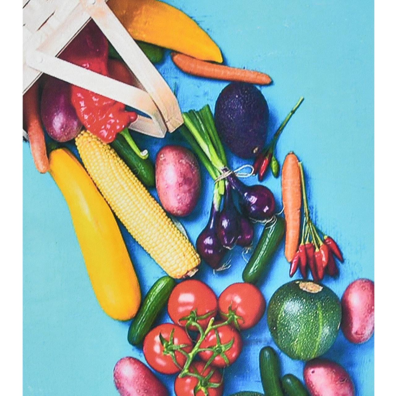 Алмазная мозаика Strateg Щедрая корзина 40х50 см (SK88228)