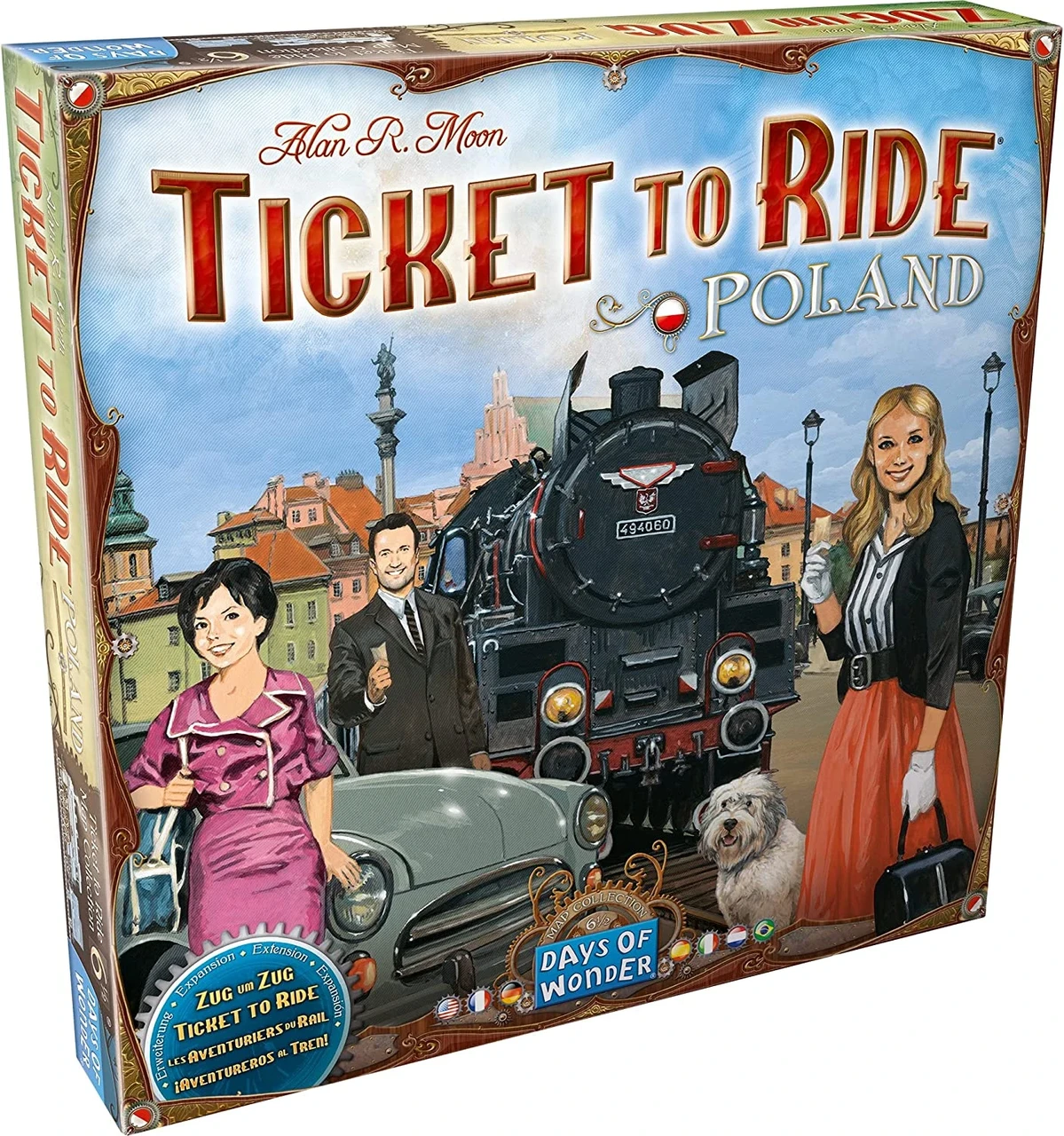 Настольная игра Ticket to Ride Poland дополнение (1926611377)